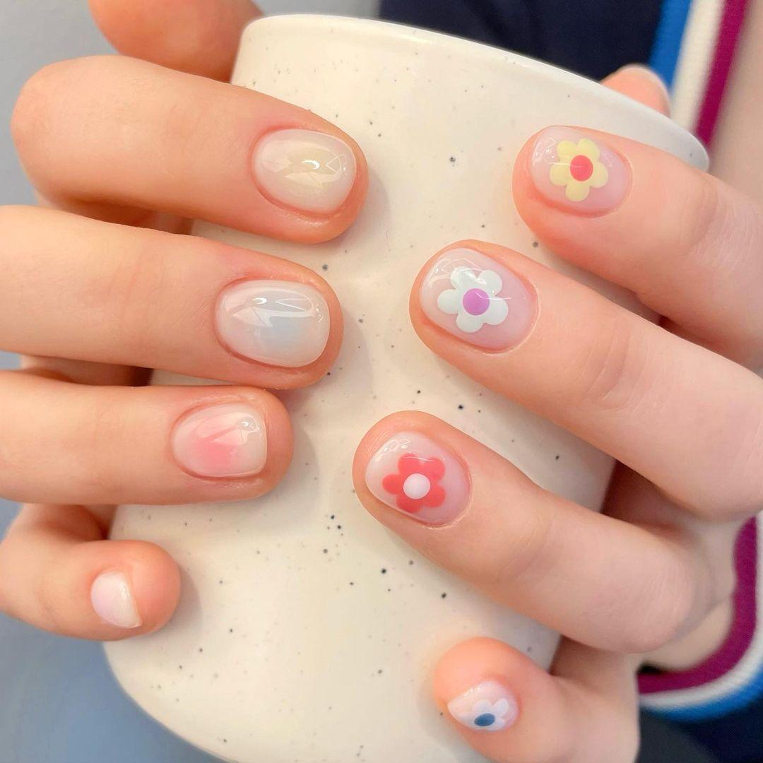 Your heart will drop as soon as you see these super cute short nail styles - Photo 3.