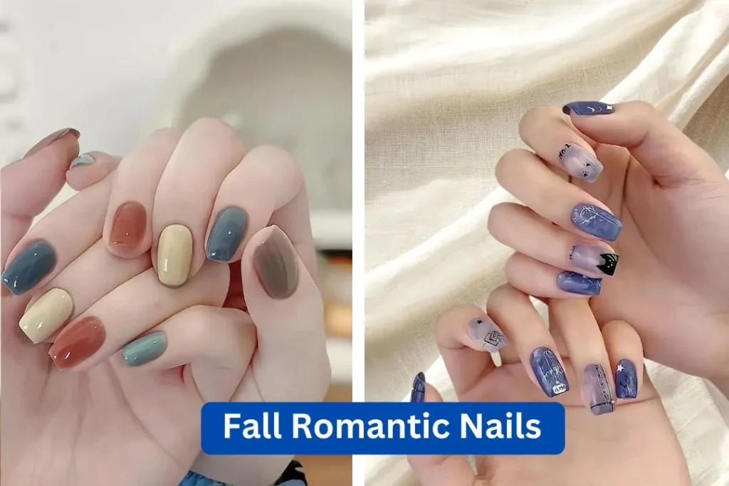 Fall-romantic-nails