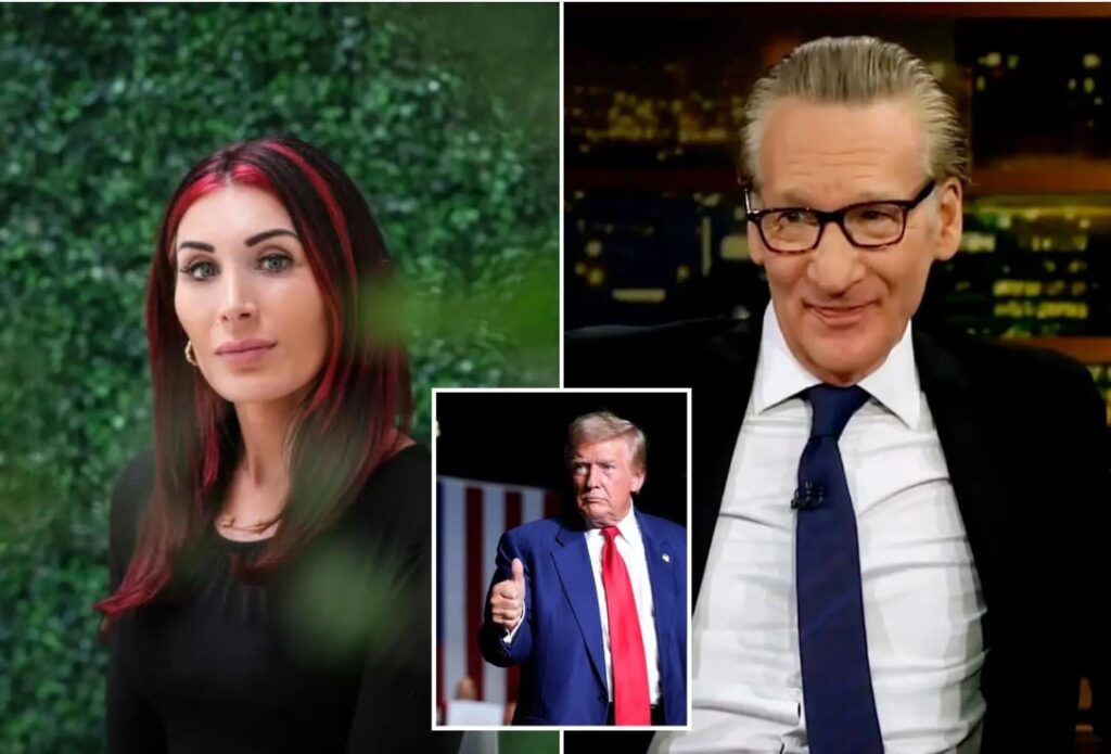 Laura Loomer threatens to sue Bill Maher over Trump relationship joke