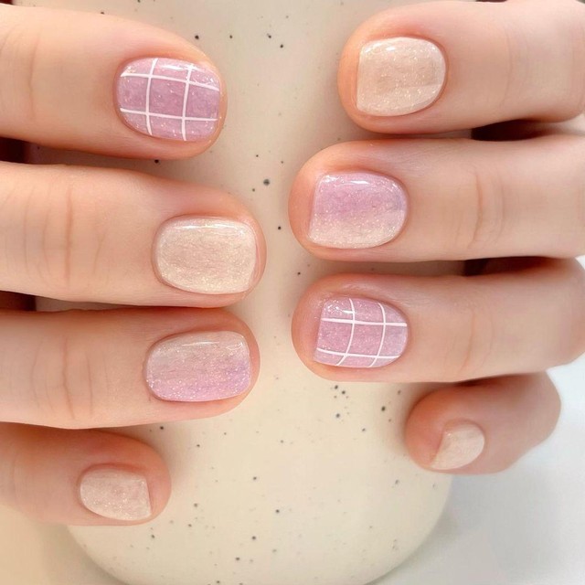 Your heart will drop as soon as you see these super cute short nail styles - Photo 12.