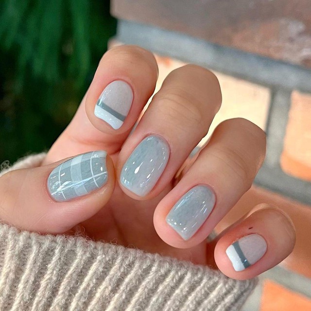 Your heart will drop as soon as you see these super cute short nail styles - Photo 10.