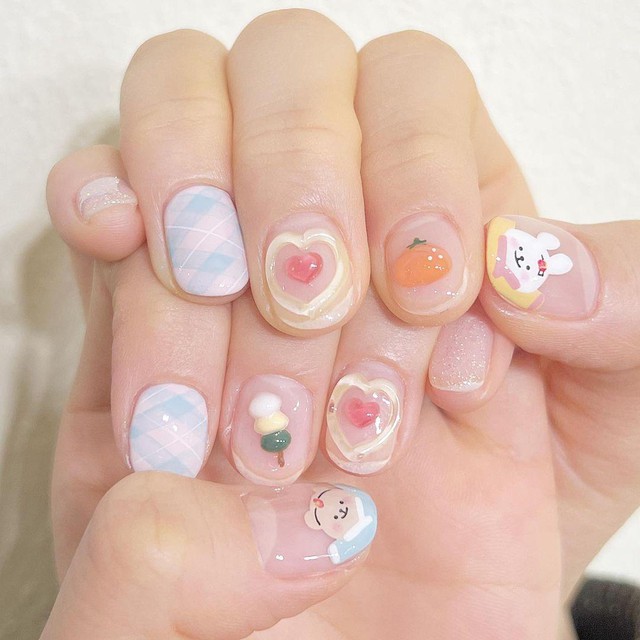 Your heart will drop as soon as you see these super cute short nail styles - Photo 4.