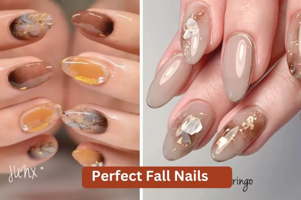 perfect fall nail art designs and ideas