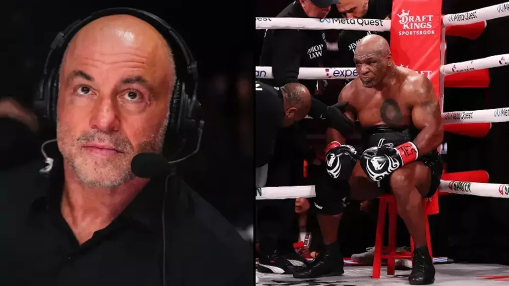 Joe Rogan issues brutal three-word reaction to Mike Tyson's performance in defeat to Jake Paul