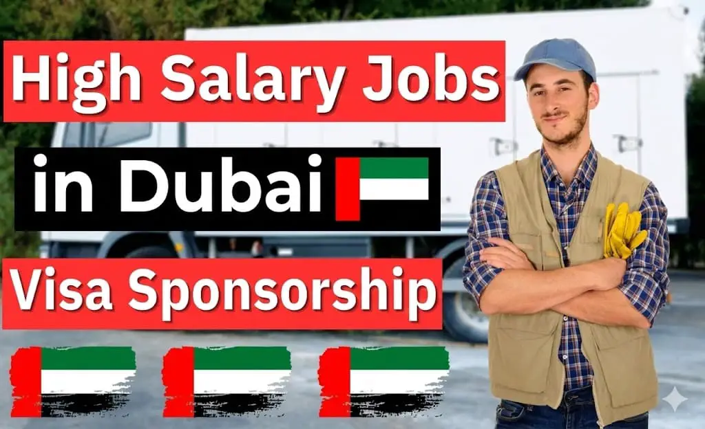 Job with visa Sponsorship in Dubai Job with visa Sponsorship in Dubai