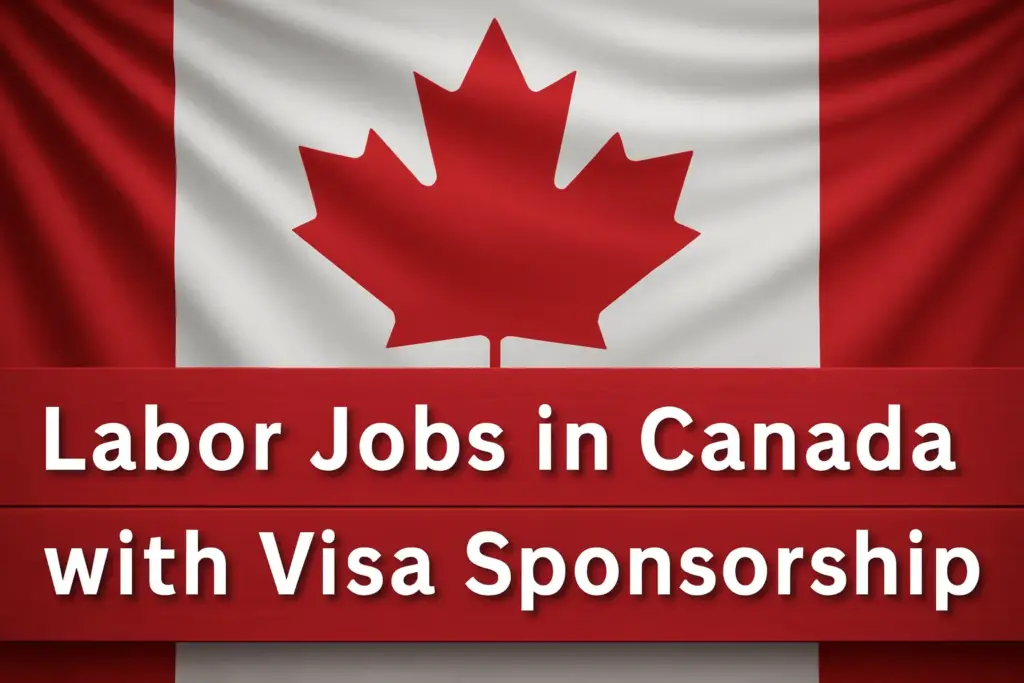 Labor Jobs in Canada with Visa Sponsorship 2025 ($20+ Hourly) Labor Jobs in Canada with Visa Sponsorship 2025